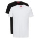 тениска,мъжки,тениски,hugo,short,sleeve,v,neck,t,shirt,black