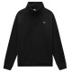 блуза,мъжки,пуловери,dickies,oakport,half,zip,sweatshirt,black,(black)