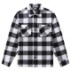 риза,с,дълъг,ръкав,мъжки,ризи,dickies,new,sacramento,long,sleeve,shirt,white,black,(black)