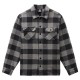 риза,с,дълъг,ръкав,мъжки,ризи,dickies,new,sacramento,long,sleeve,shirt,grey,melange,(grey)