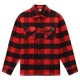 риза,с,дълъг,ръкав,мъжки,ризи,dickies,new,sacramento,long,sleeve,shirt,red