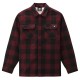 риза,с,дълъг,ръкав,мъжки,ризи,dickies,sherpa,sacramento,long,sleeve,shirt,red,(maroon)