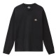 тениска,дамски,тениски,dickies,mapleton,long,sleeve,t,shirt,black