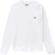 тениска,дамски,тениски,dickies,mapleton,long,sleeve,t,shirt,white