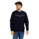 блуза,мъжки,пуловери,tommy,hilfiger,logo,sweatshirt,blue