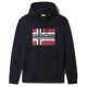 суичър,мъжки,пуловери,napapijri,bench,h,hoodie,blue