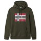 суичър,мъжки,пуловери,napapijri,bench,h,hoodie,green,depths,(green)