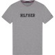 тениска,мъжки,пижами,tommy,hilfiger,herren,short,sleeve,t,shirt,grey