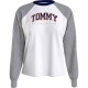 дамска,тениска,дамски,пижами,tommy,hilfiger,long,sleeve,t,shirt,white