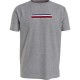тениска,мъжки,пижами,tommy,hilfiger,short,sleeve,pyjama,t,shirt,grey