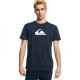 тениска,мъжки,тениски,quiksilver,comp,logo,short,sleeve,t,shirt,navy,blazer