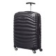 куфари,samsonite,lite,shock,spinner,55,20,36l,lugagge,black