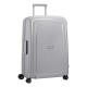 куфари,samsonite,s´cure,spinner,69,25,79l,trolley,bag,silver,(silver)