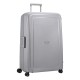 куфари,samsonite,s´cure,spinner,81,30,138l,trolley,bag,silver