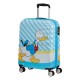 куфари,american,tourister,wavebreaker,disney,spinner,55,20,36l,trolley,bag,donald,blue,kiss,(blue)
