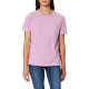 тениска,дамски,тениски,superdry,vintage,logo,embroidered,short,sleeve,t,shirt,lavender,marl,(pink)
