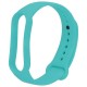 други,аксесоари,contact,mi,band,6,tpu,strap,turquoise,(blue)