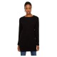 рокля,дамски,поли,и,рокли,noisy,may,siesta,o,neck,knit,long,sleeve,dress,black