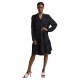 дамска,рокля,дамски,поли,и,рокли,selected,mivia,long,sleeve,short,dress,black