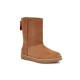 обувки,дамски,боти,дамски,високи,обувки,за,ходене,ugg,classic,short,logo,zip,boots,brown