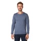 блуза,мъжки,пуловери,tom,tailor,basic,crew,sweater,blue,(vintage,indigo,blue,melange)
