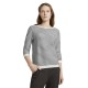 блуза,дамски,блузи,tom,tailor,jacquard,sweatshirt,blue,(blue,white,structured,stripe)