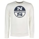 поларена,блуза,мъжки,пуловери,north,sails,organic,fleece,sweatshirt,marshmallow,(white)