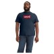 тениска,мъжки,тениски,levi´s,®,plus,graphic,short,sleeve,t,shirt,dress,blue,(blue)