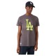 тениска,мъжки,тениски,new,era,mlb,seasonal,team,logo,los,angeles,dodgers,short,sleeve,t,shirt,grey,(grey)