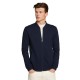 блуза,мъжки,пуловери,tom,tailor,bomber,full,zip,sweatshirt,blue