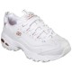 маратонки,дамски,маратонки,skechers,dlites,trainers,white