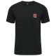 тениска,мъжки,тениски,hummel,legacy,graham,short,sleeve,t,shirt,black,(black)