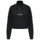 блуза,дамски,блузи,hummel,legacy,nikka,cropped,half,zip,sweatshirt,black,(black)