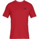 тениска,мъжки,тениски,under,armour,sportstyle,left,chest,t,shirt,red