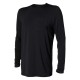 тениска,мъжки,пижами,saxx,underwear,sleepwalker,pocket,long,sleeve,pyjama,t,shirt,black,(black)