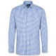 риза,с,дълъг,ръкав,мъжки,ризи,hackett,melange,gingham,long,sleeve,shirt,blue