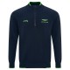 блуза,мъжки,пуловери,hackett,aston,martin,half,zip,sweater,blue