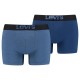 боксерки,мъжко,бельо,levi´s,®,optical,illusion,organic,cotton,boxers,2,units,blue,(dark,blue,combo)
