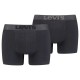 боксерки,мъжко,бельо,levi´s,®,vintage,heather,cotton,boxers,2,units,black