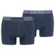 боксерки,мъжко,бельо,levi´s,®,vintage,heather,cotton,boxers,2,units,mood,indigo,(blue)