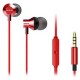 слушалки,слушалки,aiwa,estm,50rd,earphones,red,(red)