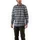 риза,с,дълъг,ръкав,мъжки,ризи,fjällräven,Övik,heavy,flannel,long,sleeve,shirt,dark,navy,buckwheat,brown