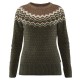 блуза,дамски,пуловери,дамски,плетени,дрехи,fjällräven,Övik,knit,sweater,deep,forest