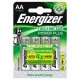 батерии,energizer,hr6,2000mah,aa,rechargeable,battery,4,units,silver,(black,grey,green)