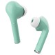 слушалки,слушалки,trust,nika,touch,bluetooth,wireless,earphones,green,(turquoise)
