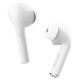 слушалки,слушалки,trust,nika,touch,bluetooth,wireless,earphones,white