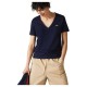 детска,тениска,дамски,тениски,lacoste,tf8392,boy,short,sleeve,v,neck,t,shirt,blue,(marine)