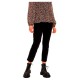 дънки,дамски,панталони,pieces,luna,straight,ankle,jeans,black,(black)
