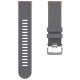 други,аксесоари,polar,22,mm,leather,strap,grey,(grey,orange)