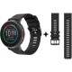 часовник,часовници,polar,vantage,v2,shift,watch,black,(black,red)